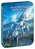 Weathering With You [Limited Edition Steelbook] + Exclusive Lithograph - Shout! Factory