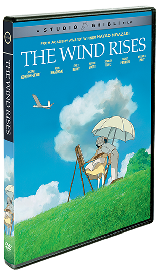 The Wind Rises - Blu-ray/DVD