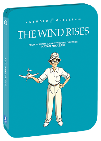 The Wind Rises [Limited Edition Steelbook] - Shout! Factory