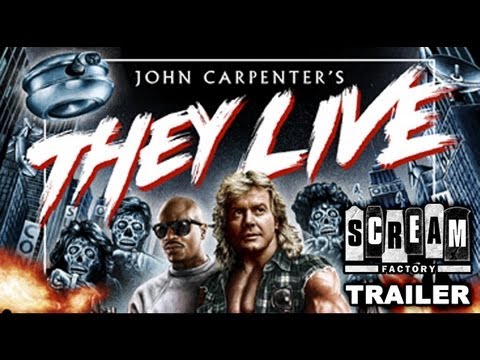 They Live - Collector's Edition [DVD]