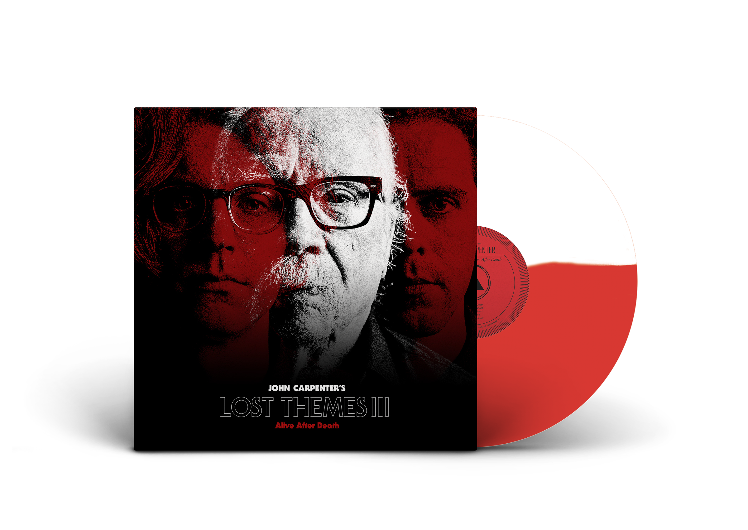 Lost Themes III: Alive After Death [White/Red Vinyl] - Shout! Factory