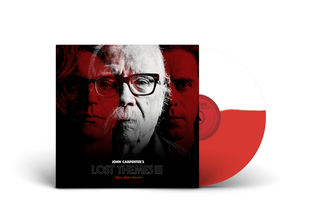 Lost Themes III: Alive After Death [White/Red Vinyl] - Shout! Factory